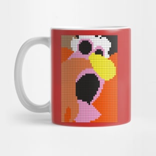 POXELART - The Electric Mayhem's Floyd (from The Muppets) Mug